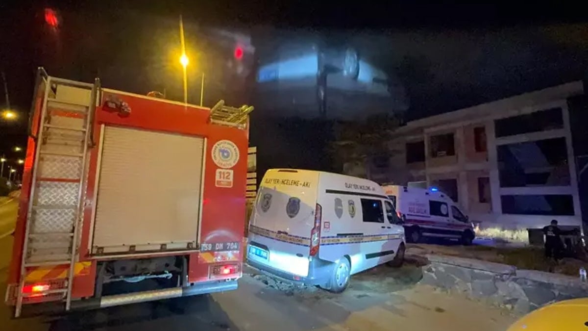 Okul inşaatında ceset bulundu! Ekipler harekete geçti