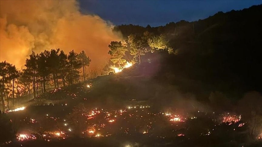 Muğla Valisi’nden yangın uyarısı “Bir hafta sürecek”