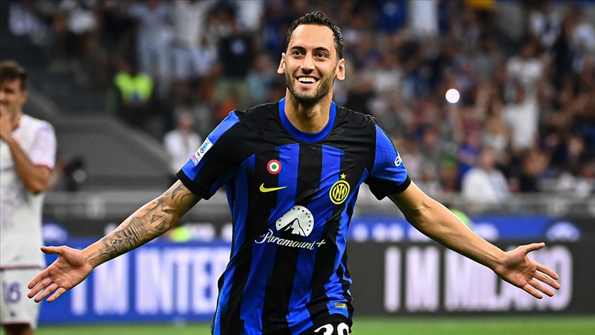 Hakan Çalhanoğlu'nun babasından heyecanlandıran paylaşım
