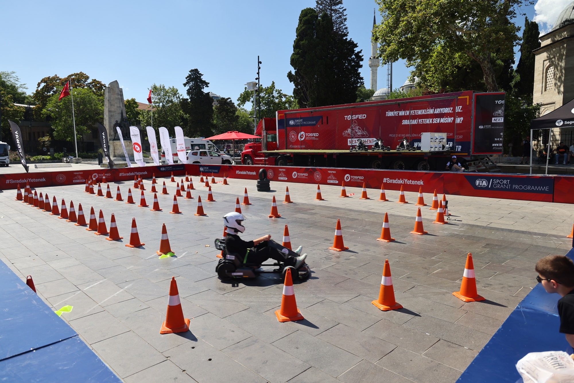 TOSFED Next Talent projesi, İstanbul'da başladı