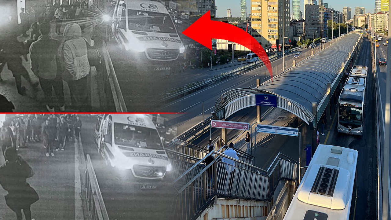 İstanbul'un en kalabalık metrobüs durağında dövülerek öldürüldü