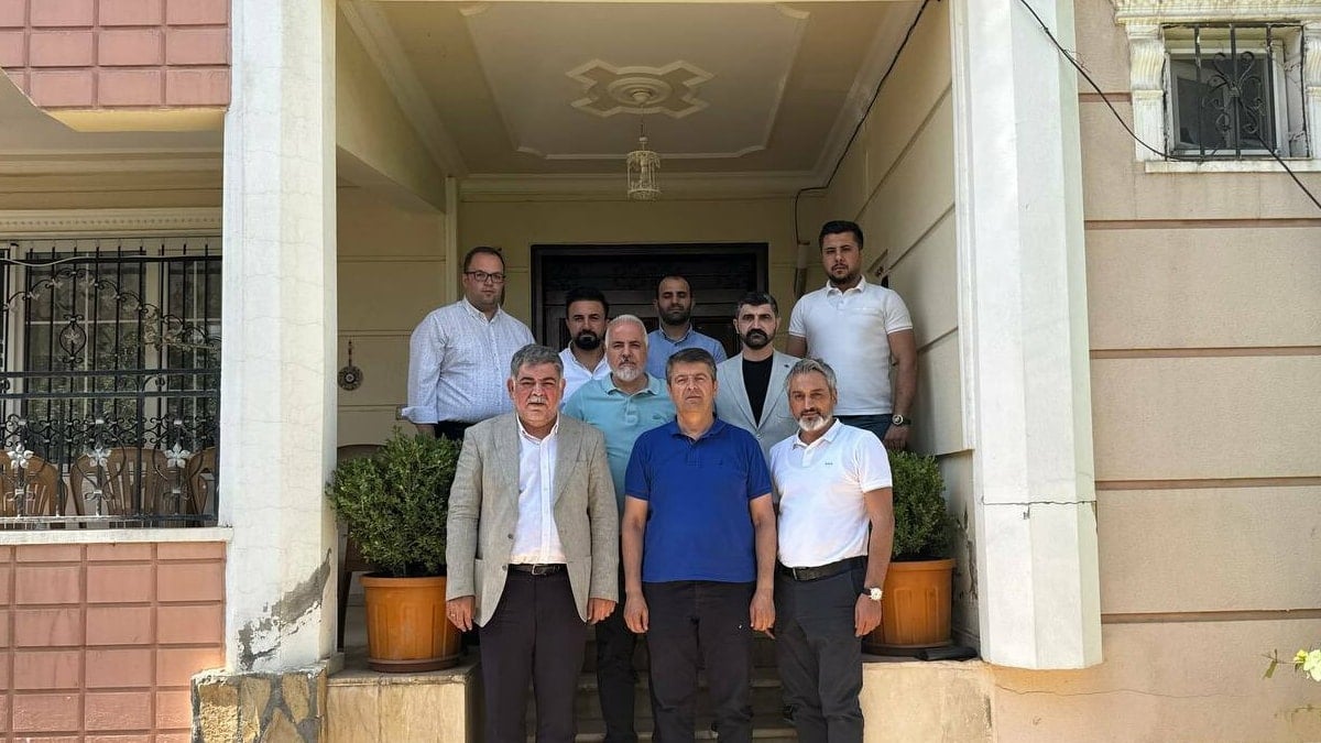 Baro başkanlarından Abdurrahman Tutdere'ye ziyaret