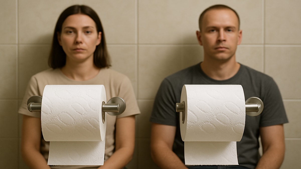 Psikologlar açıkladı! Tuvalet kağıdını nasıl taktığınız karakteriniz hakkında çok şey söylüyor
