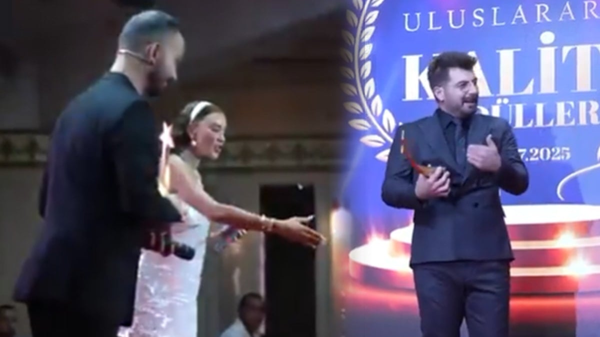 Özge Ulusoy'un adı dolandırıcılığa karıştı: Sahnede hayatının şokunu yaşadı
