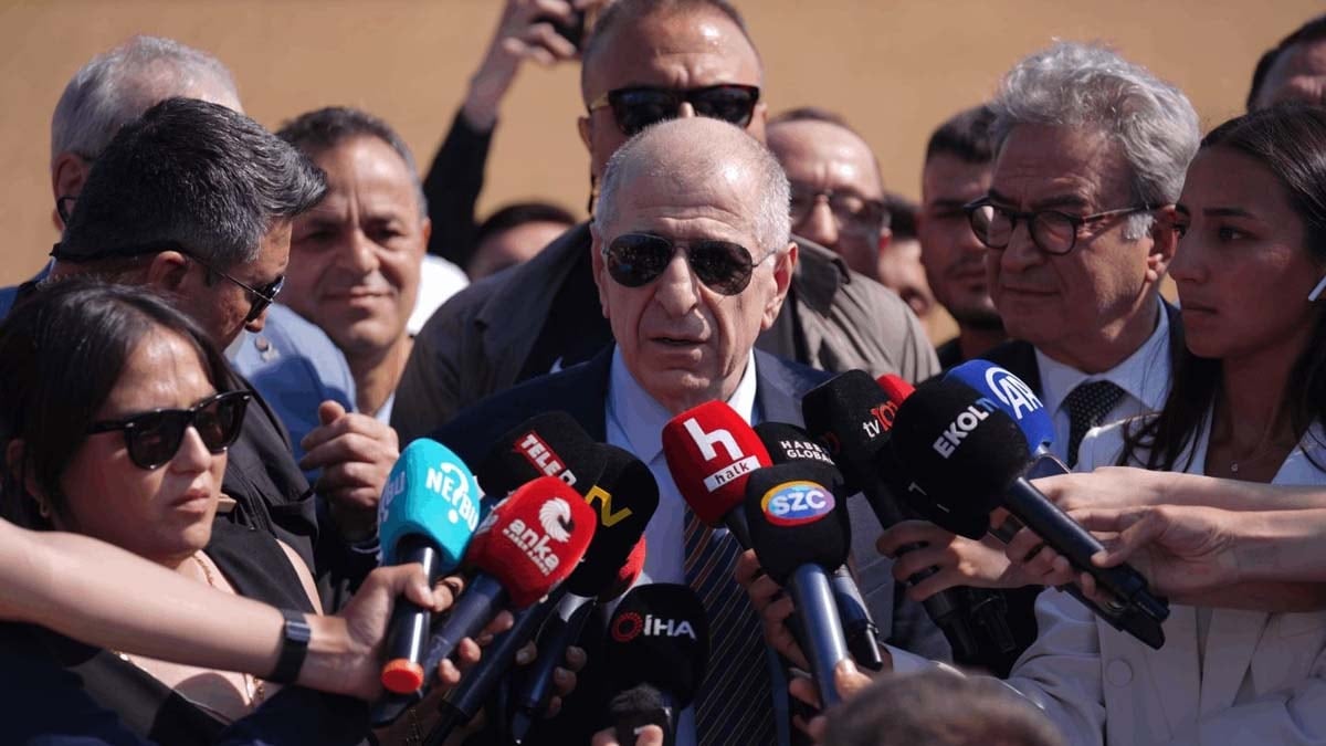 Ümit Özdağ: 'DAM İttifakı' engellenmeli