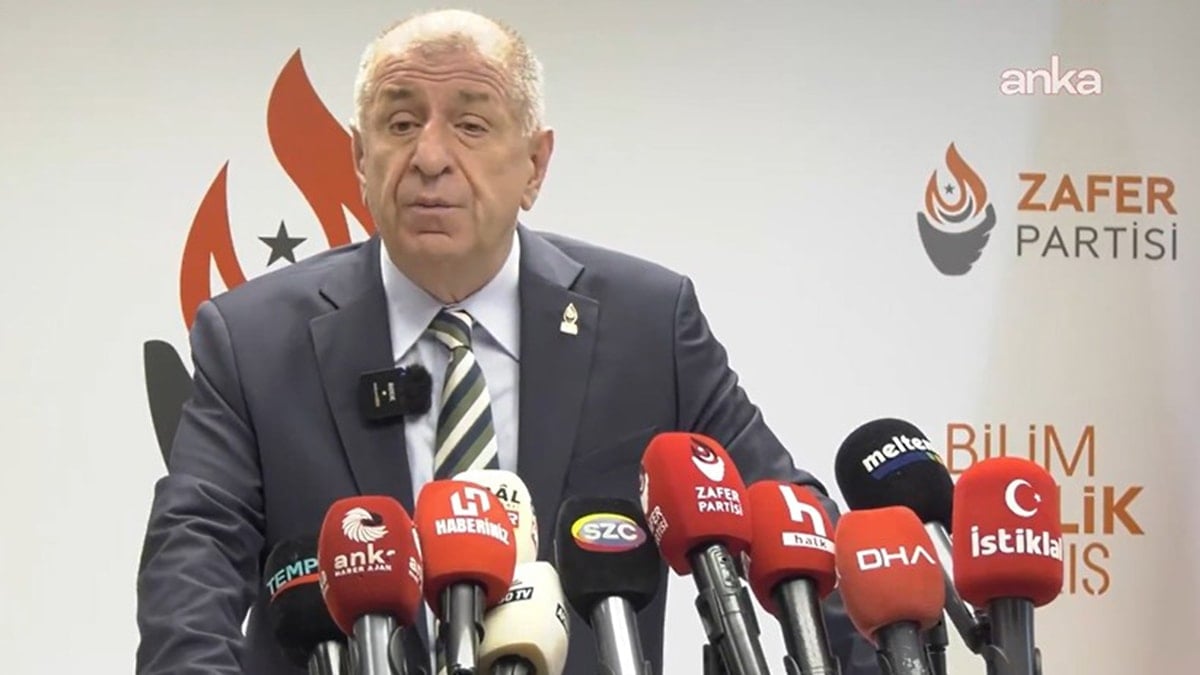 Özdağ'dan İYİ Parti'ye teşekkür, CHP'ye uyarı