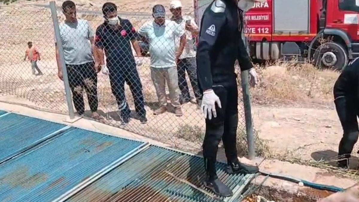 Kanalda kaybolan Mehmet Fatih'ten acı haber