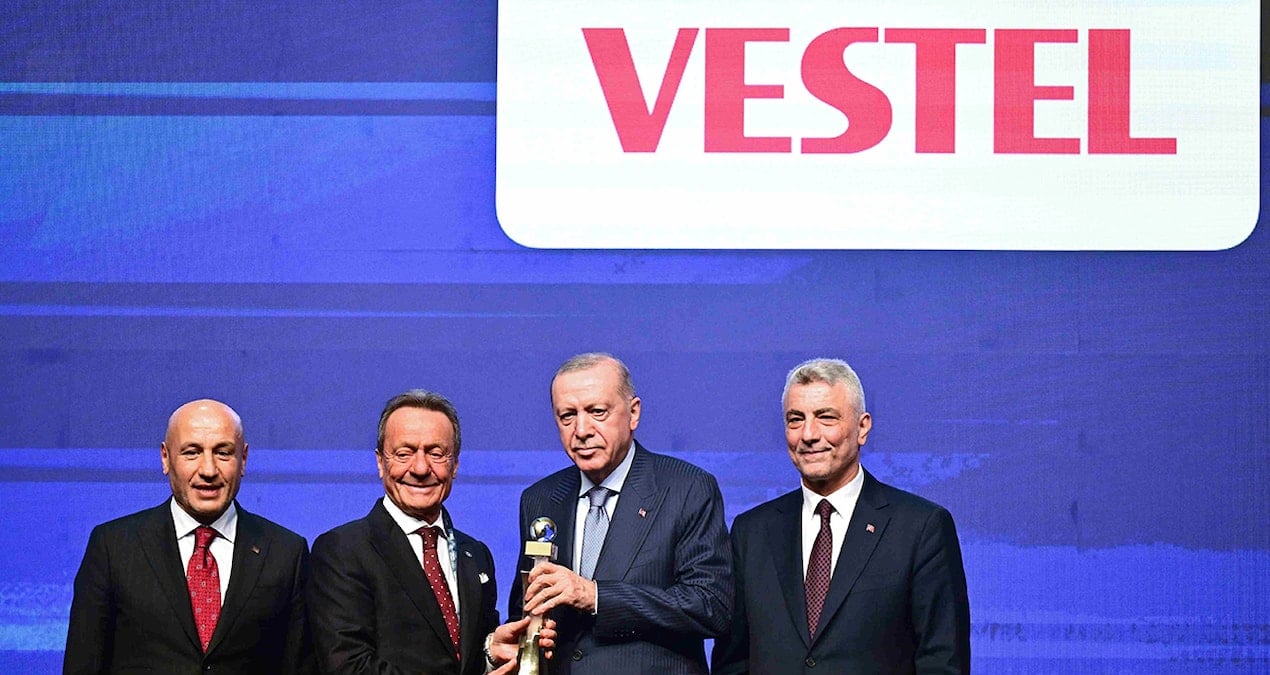 Vestel: 27 Yıllık İhracat Şampiyonluğuyla Türkiye'nin Gururu!