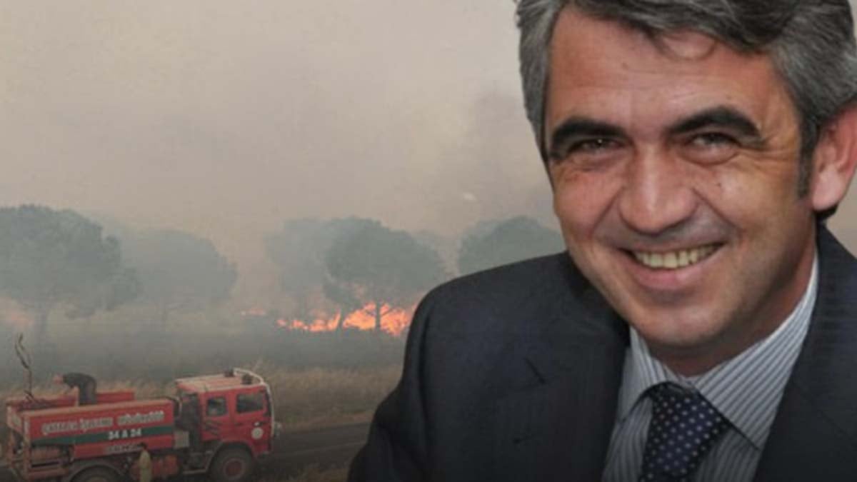 AKP'li eski başkanın mangal keyfi kötü bitti: Orman yanınca tutuklandı