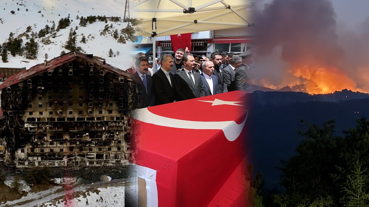 Otelde yangılar, mağarada boğuldular, ormanda yandılar... Çünkü hep aynı o kafa