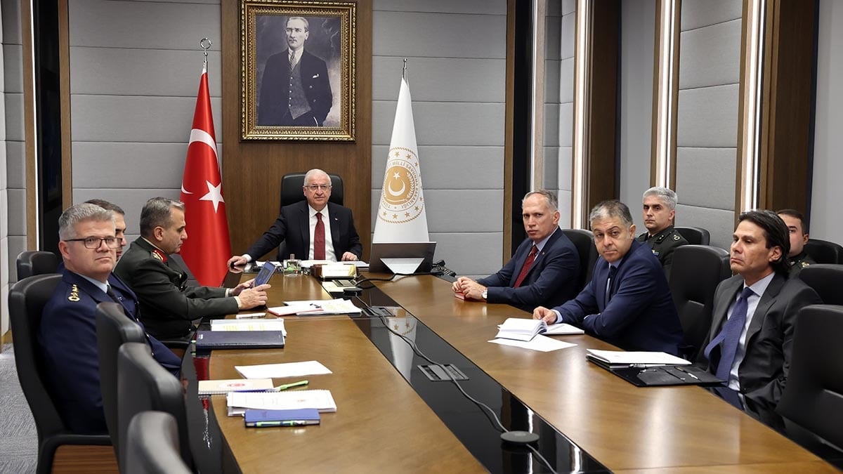 Milli Savunma Bakanı Ukrayna Gönüllüler Koalisyonu toplantısına katıldı