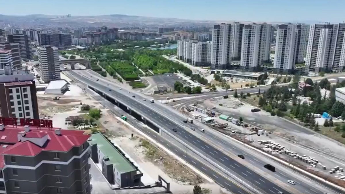 Mansur Yavaş, trafiği rahatlatacak iki yeni projenin tamamlandığını duyurdu
