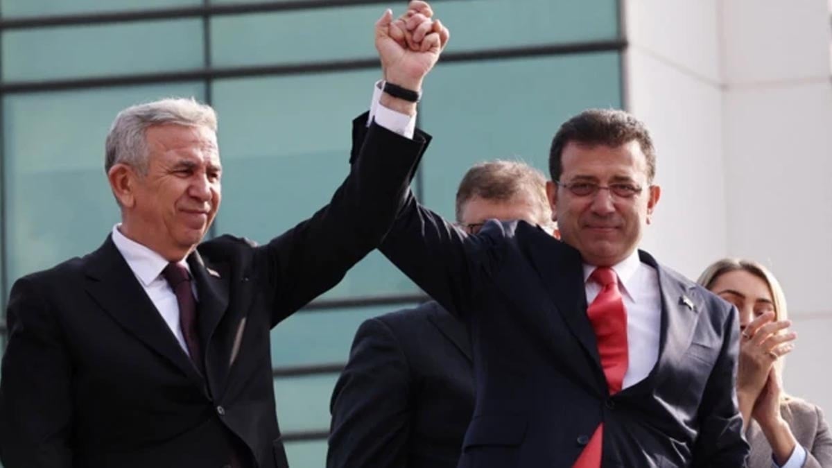 İmamoğlu'ndan Mansur Yavaş açıklaması