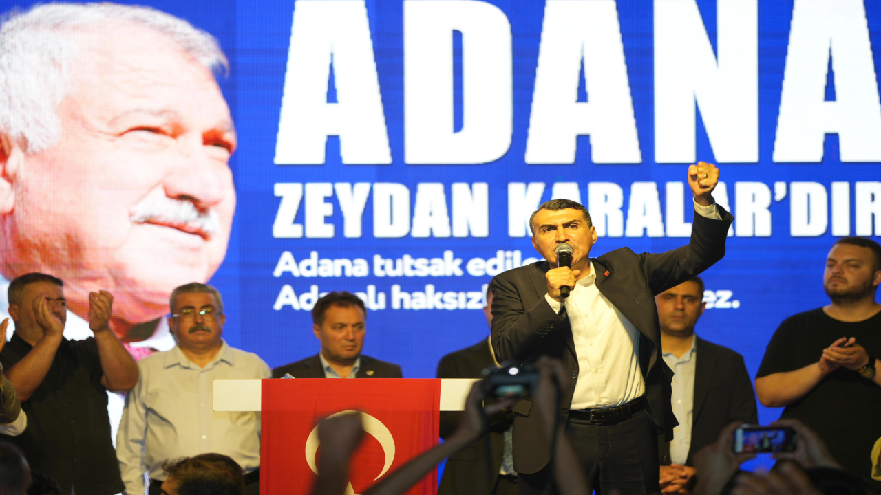 Başkan Tanburoğlu: “Zeydan Başkan’ın anlı aktır, başı diktir”