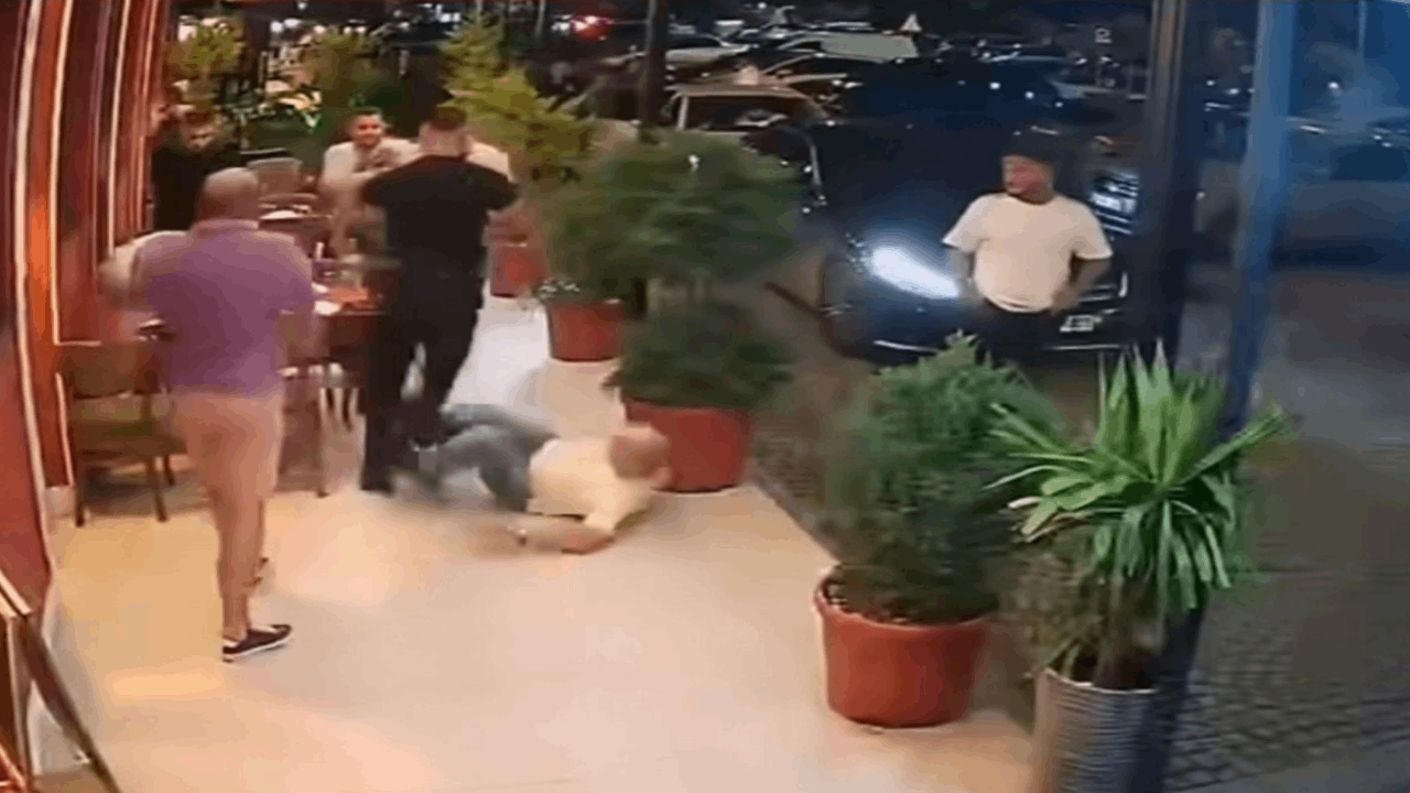 İş yerine silahlı saldırıda kan aktı: O anlar kamerada