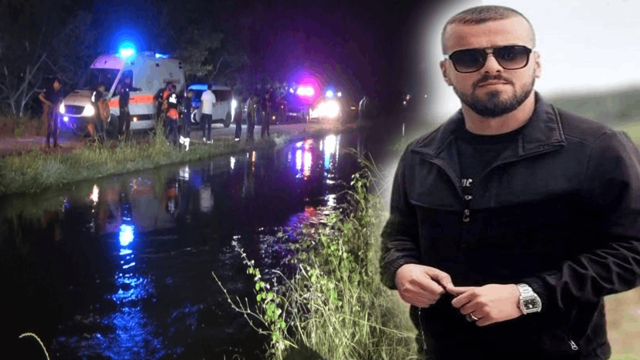 Düştüğü sulama kanalında felaketi yaşadı