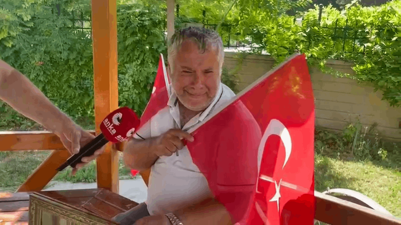 Tutdere’ye adli kontrol kararı verildi, destekçisi gözyaşlarına boğuldu