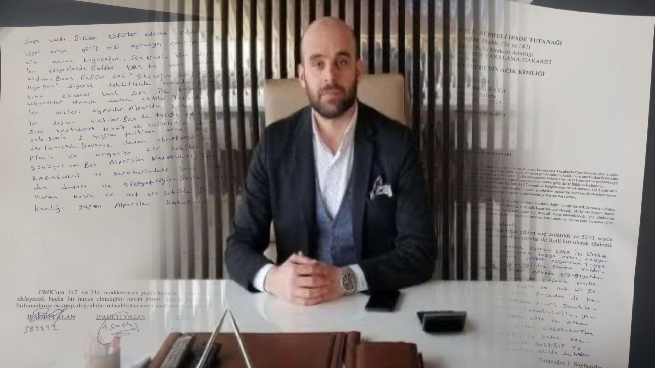 AKP’li Belediye Başkanı taziye evinde vatandaşı darp etti iddiası