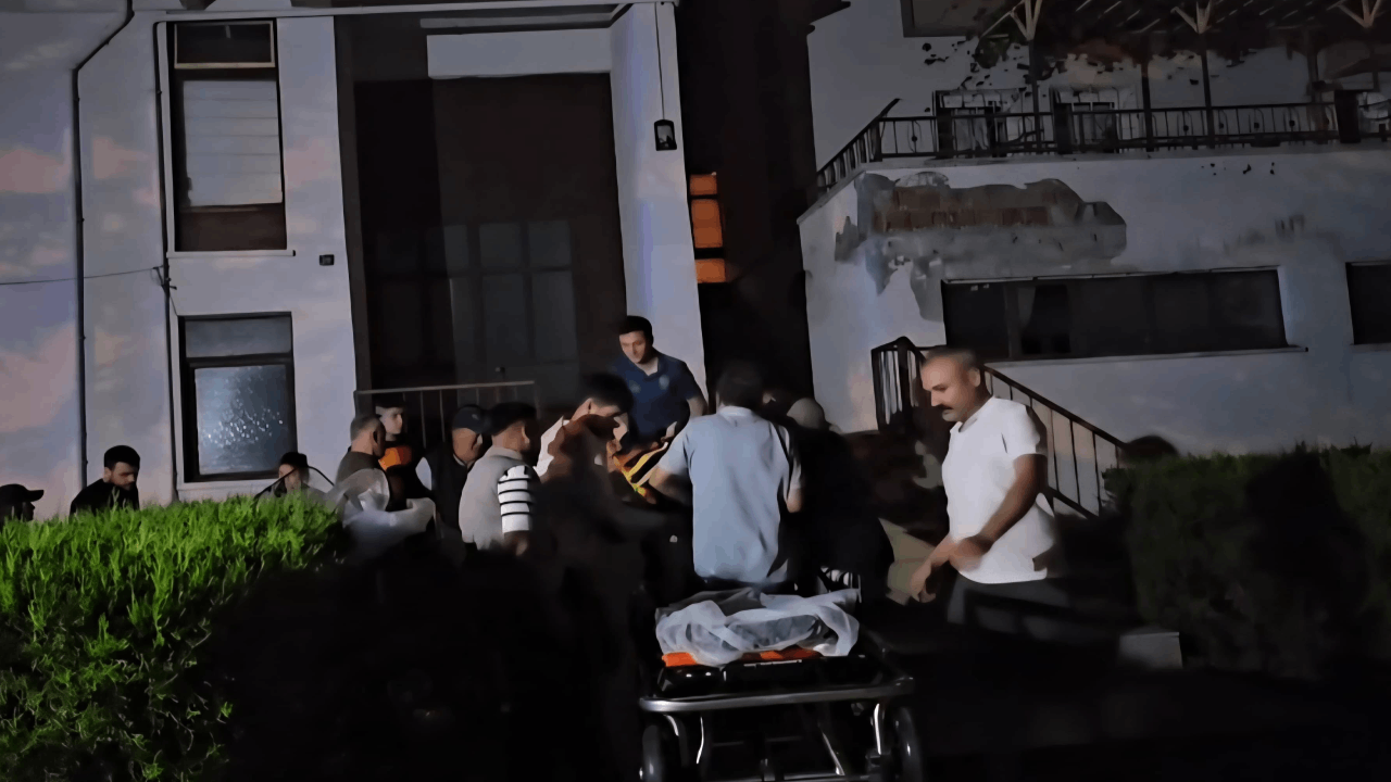 Çorum'da balkondan düşen engelli kişi öldü