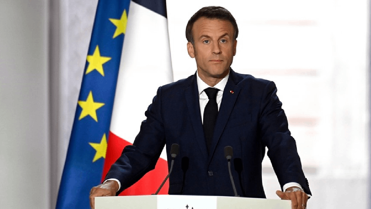 Macron: Avrupa, ABD vergilerine misilleme önlemlerinin hazırlanmasını hızlandıracak