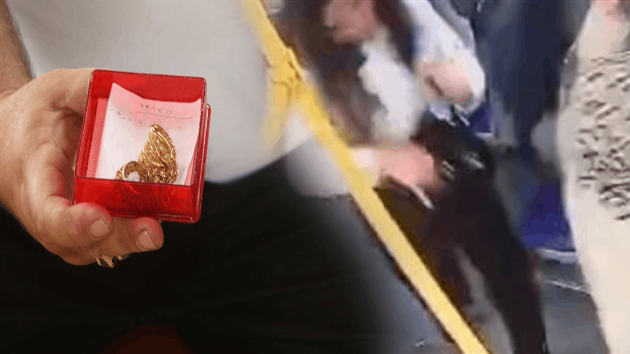 Para ve altın dolu çantayı otobüste unuttu