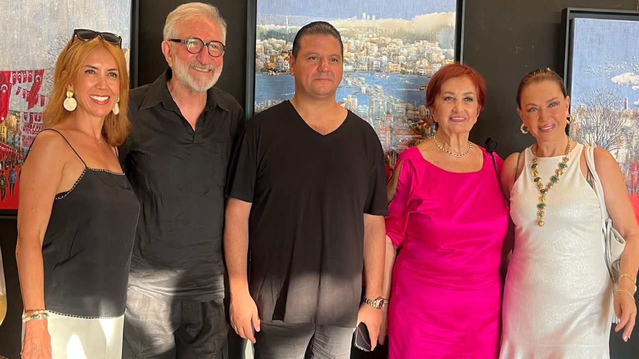 Bodrum’un “Yaz düşlerinde” bir araya geldiler