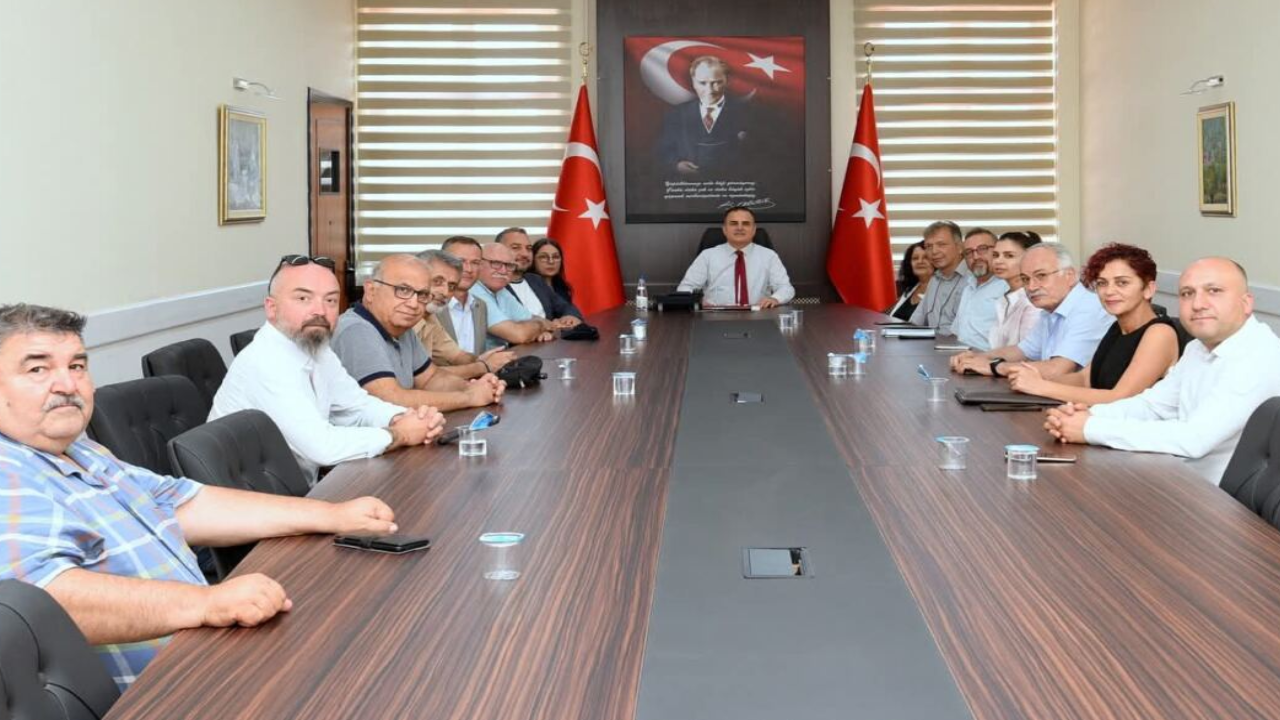 Muğla Kent Konseyleri Birliği kuruldu