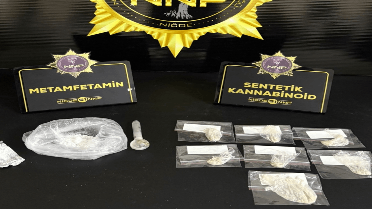 Niğde'de uyuşturucu operasyonu: 4 kişi tutuklandı