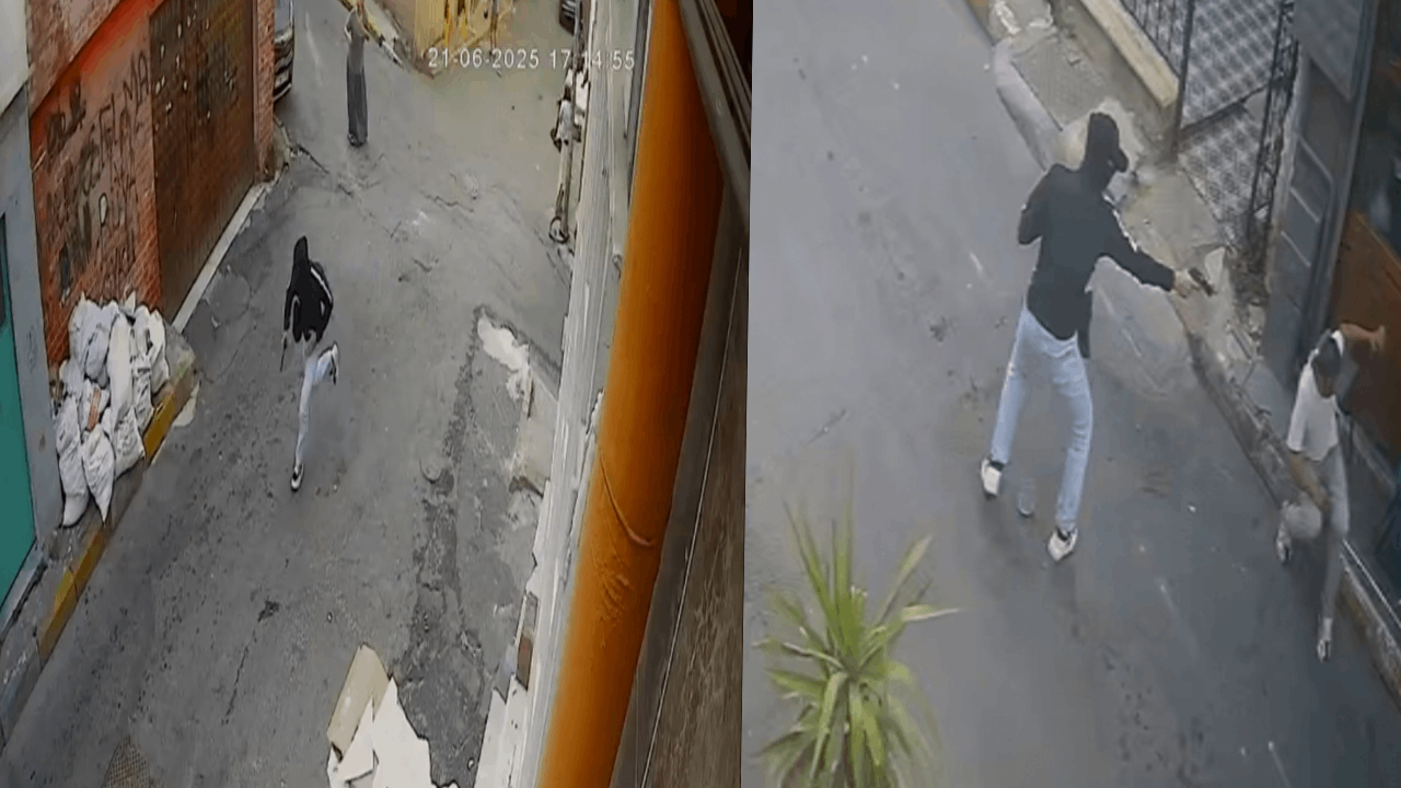 'Demiri ve çekirdeği hazırla' mesajı gönderip, silahla saldırdı