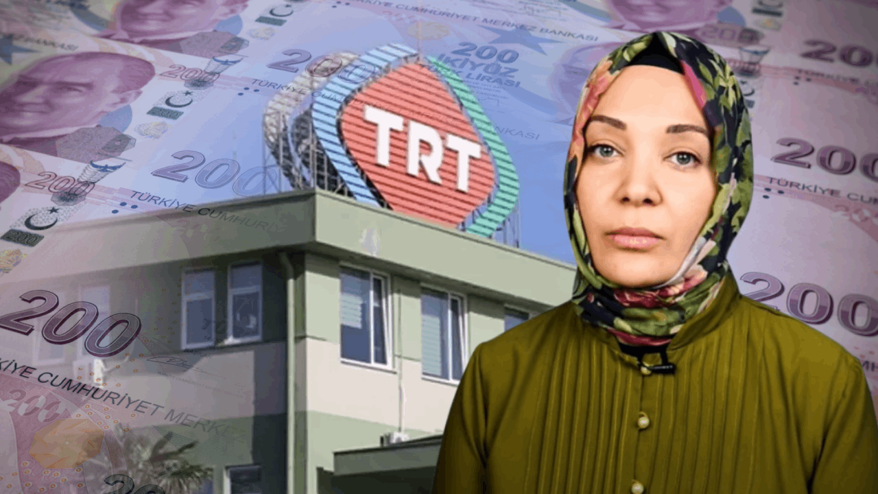 Hilal Kaplan TRT'de 'huzuru' buldu