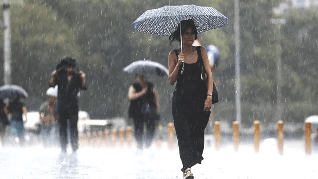 Meteorolojiden sağanak yağış alarmı!