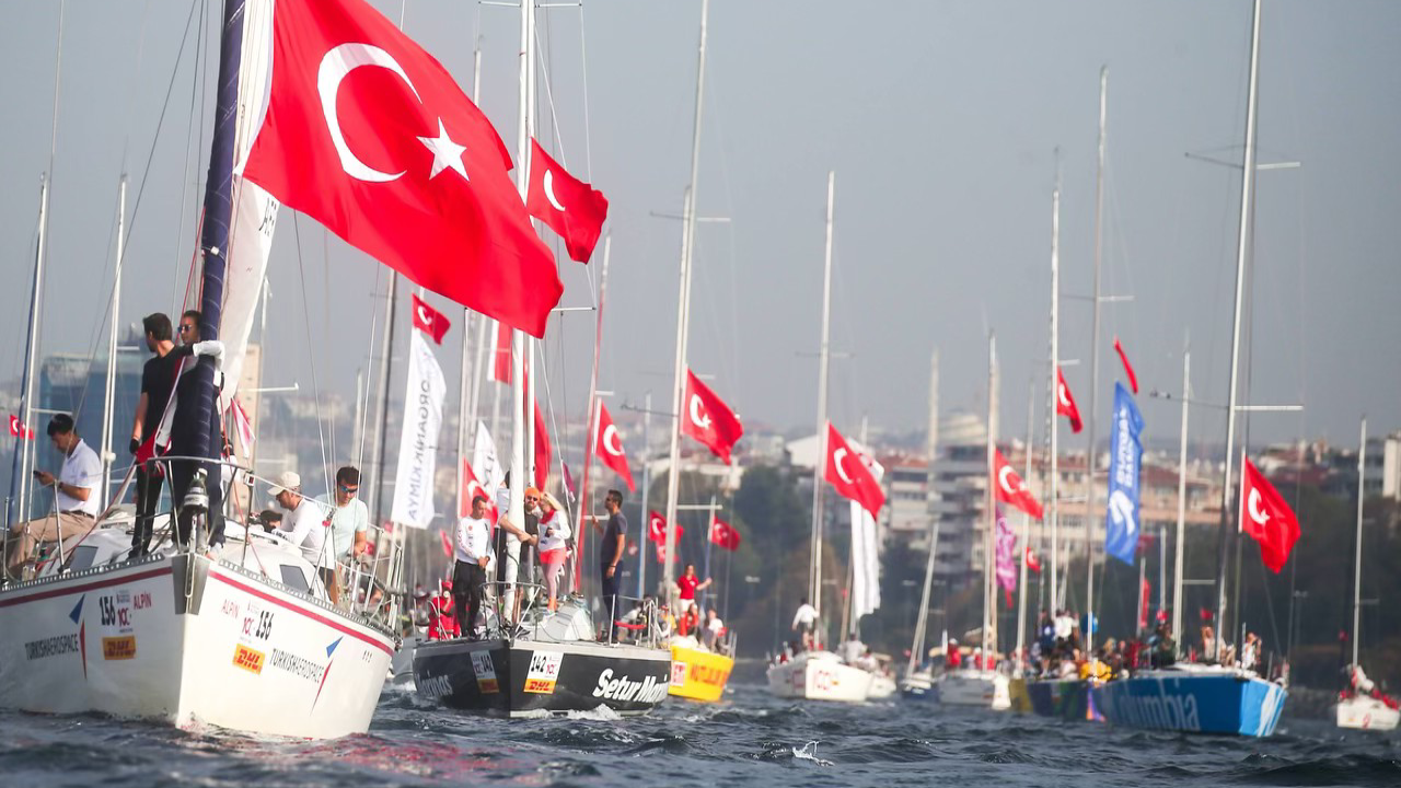 Cumhurbaşkanlığı 6.Uluslararası Yat Yarışları Kıbrıs Etabı Marmaris’ten başlayacak