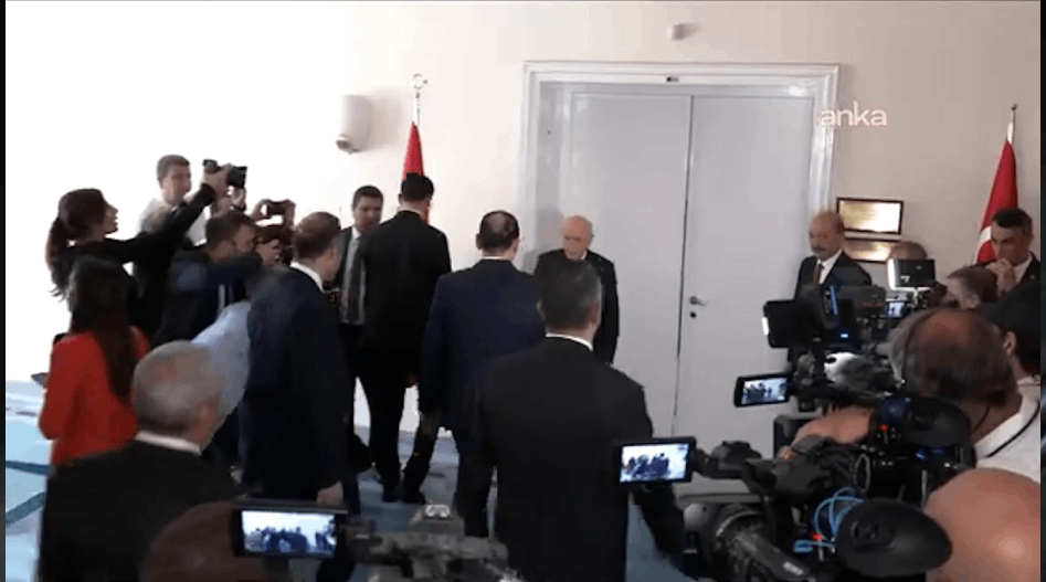 Son dakika... MİT Başkanı Kalın ve MHP lideri Bahçeli görüşüyor