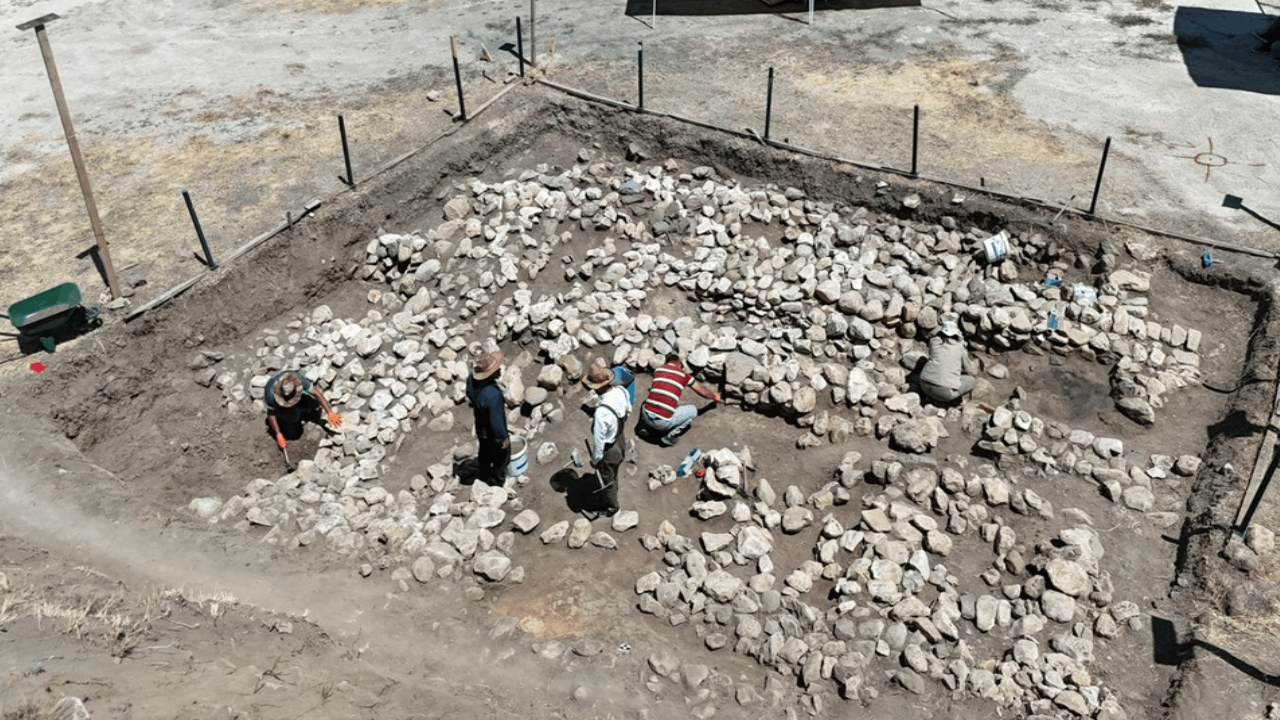 Tozkoparan Höyüğü'nde 3’üncü etap kazı çalışmaları başladı