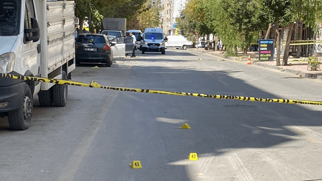 Havaya atıp açıp gelen polisi yaraladı: vurularak etkisiz hale getirildi