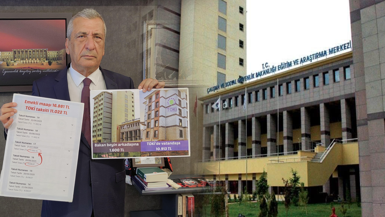 Ballı kira yandaşa, yük TOKİ mağduruna
