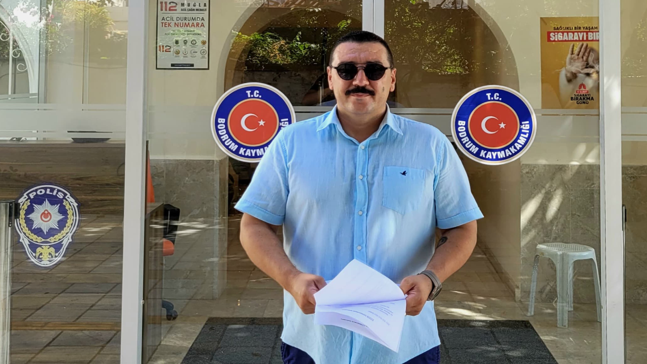 Bodrum Zafer Partililer orman yangınları için nöbet görevine hazır