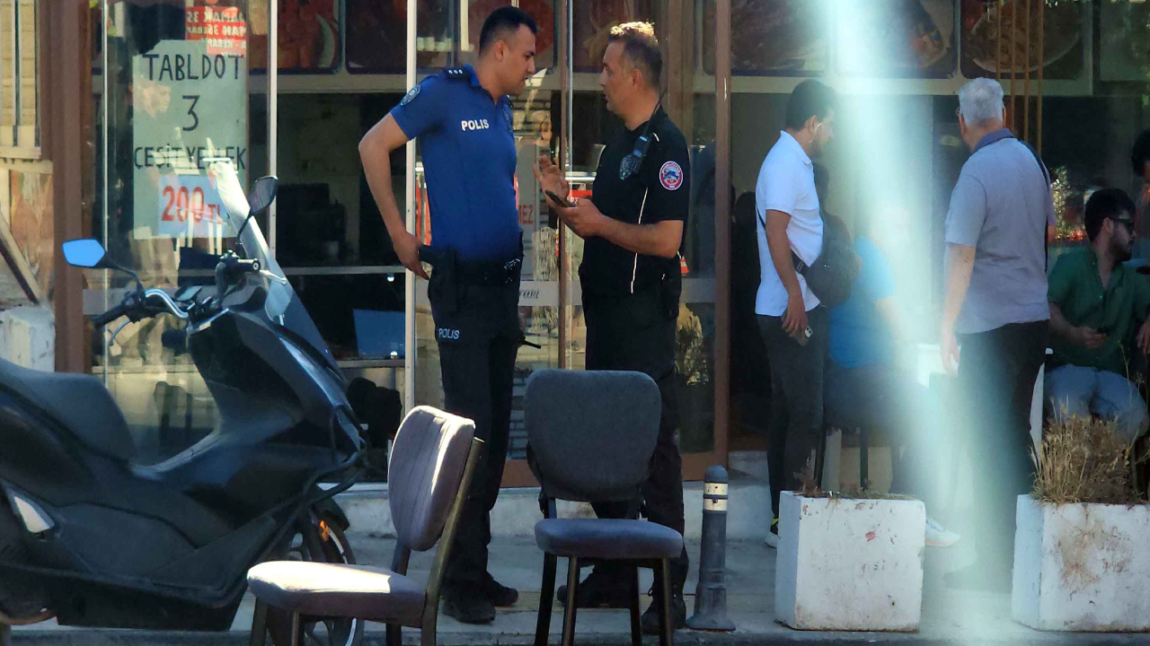 Bodrum Teksas oldu, işyerine kurşun yağdırdılar