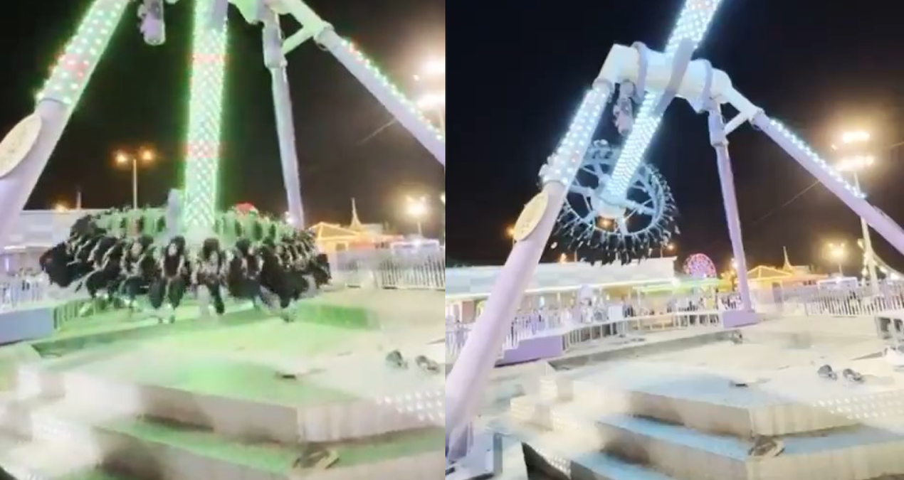Taif Lunaparkında Korku Saçan Kaza: '360 Degrees' Aracında 23 Yaralı!
