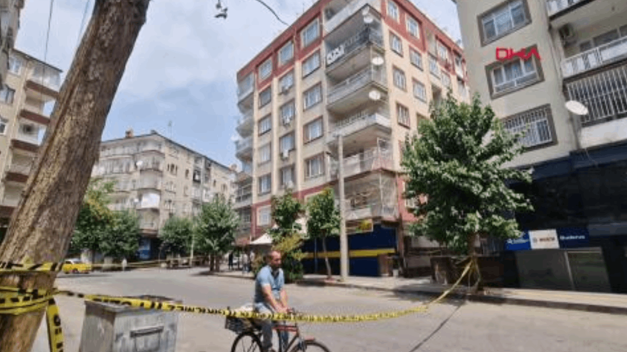 Diyarbakır'da tahliye edilen bina sağlam çıktı