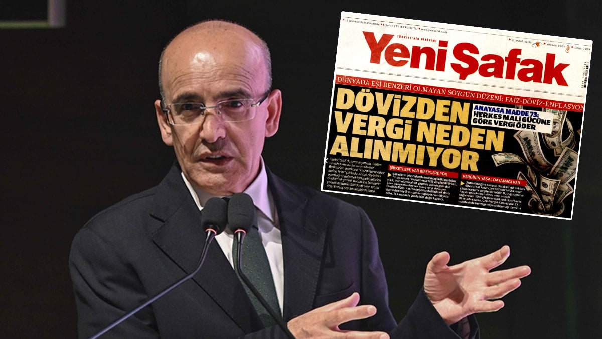 Yeni Şafak’tan Mehmet Şimşek’e oklar bitmiyor: Bir mesaj daha geldi
