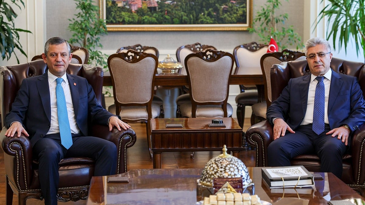 Özgür Özel, Yargıtay Cumhuriyet Başsavcısı ile görüştü
