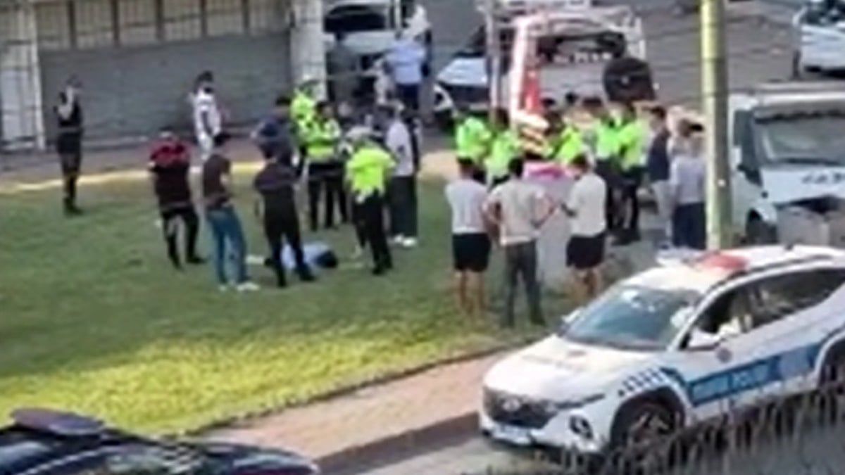 Zeytinburnu'nda dehşet: Kadını kurtarmaya çalışırken vuruldu!