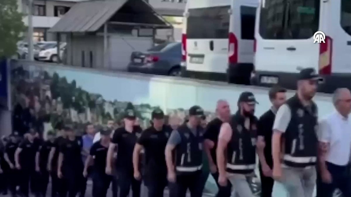 'Bu görüntüleri emniyet servis etti'