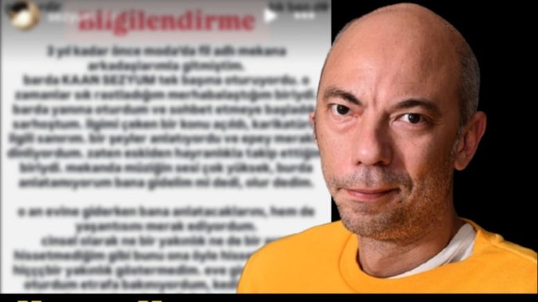 Ünlü komedyen Kaan Sezyum taciz ifşasını kabul etti