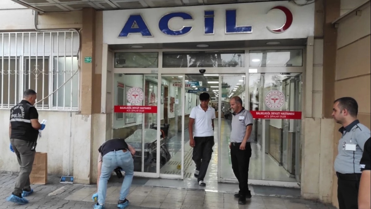 Hastanede bıçaklı saldırı: Sağlık çalışanları iş bıraktı