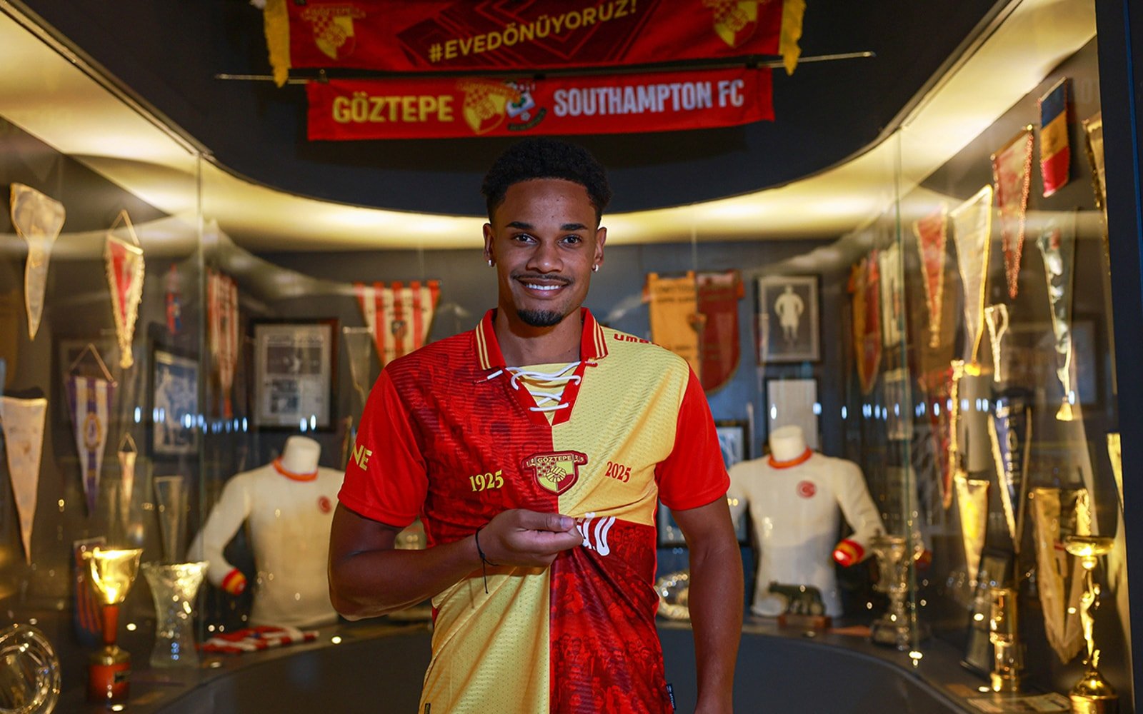Emersonn, Göztepe'nin kasasını dolduracak