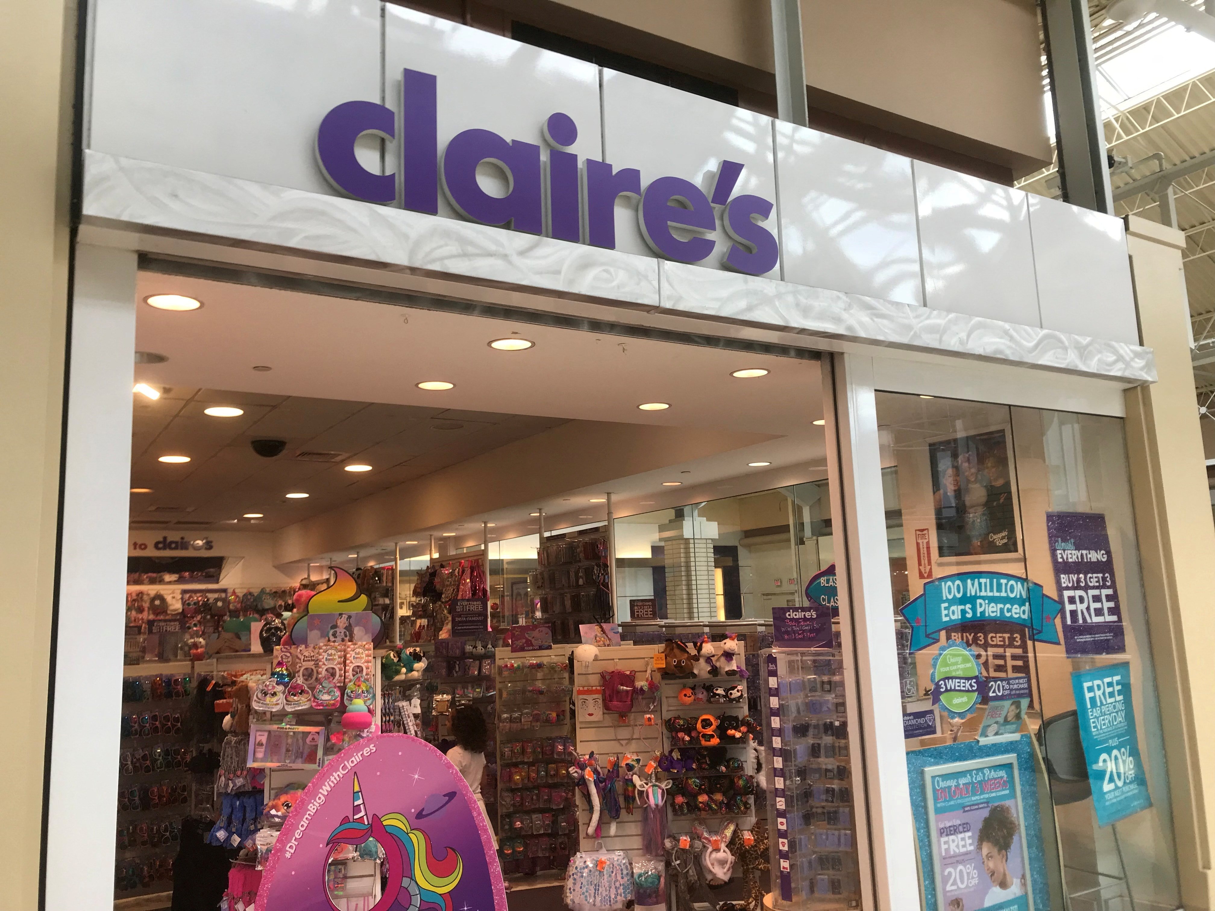 Claire's İflas Başvurusu