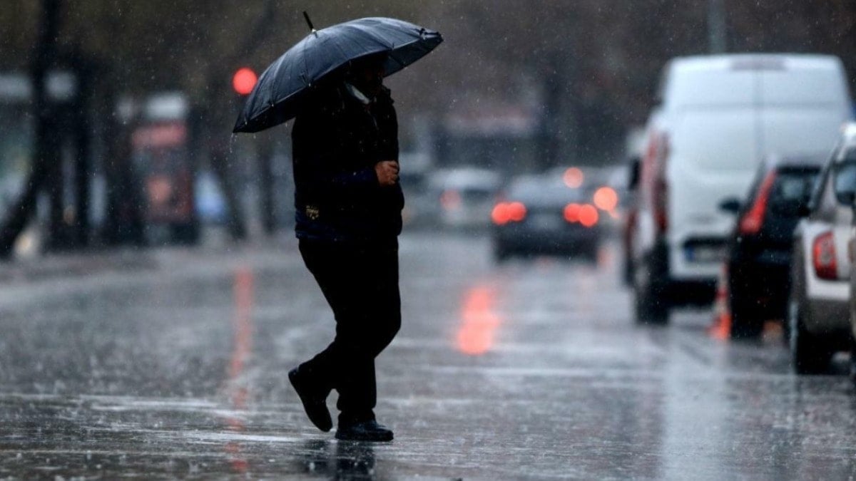 Meteoroloji, iki şehri uyardı! Çok kuvvetli yağacak