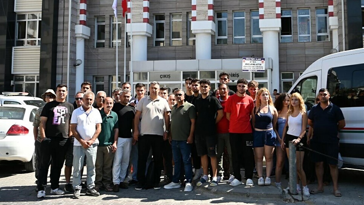 Aydın'da maaşlarını alamayan çalışanlardan otel sahipleri hakkında suç duyurusu